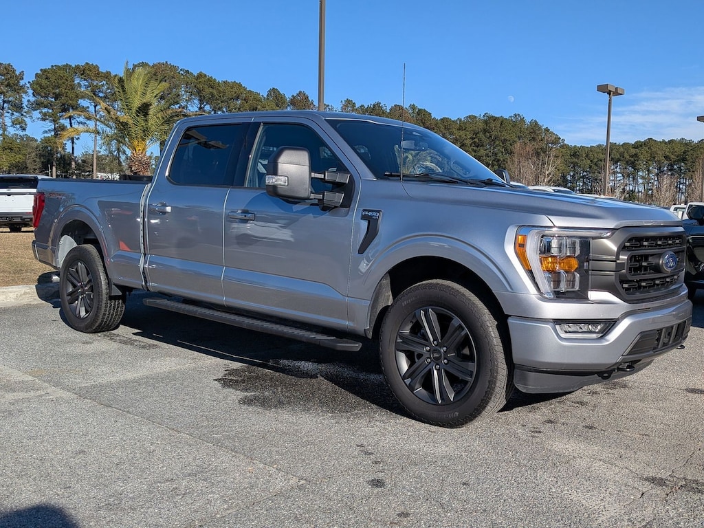 Certified 2023 Ford F-150 XLT Truck