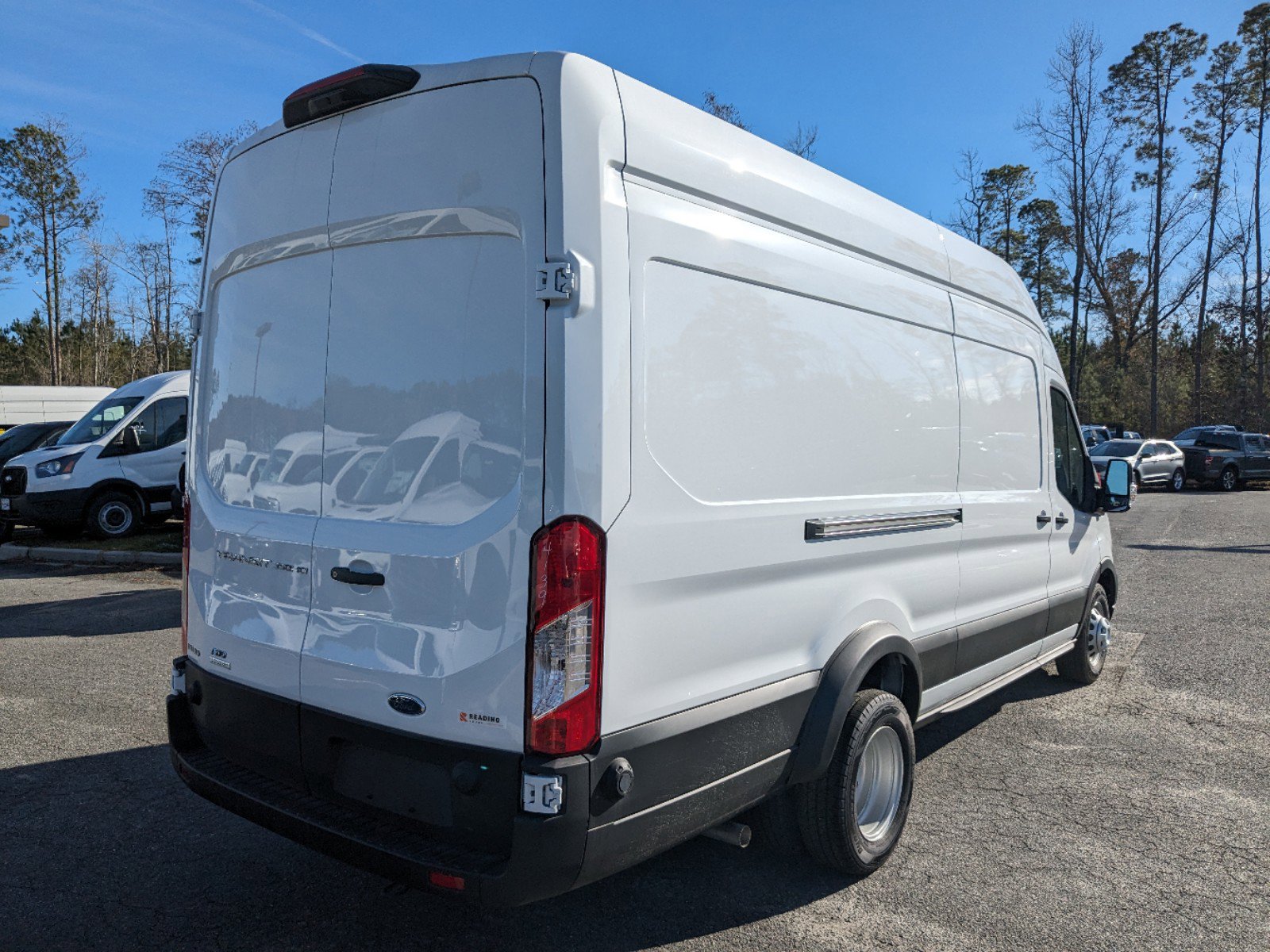 2024 Ford Transit photo 2