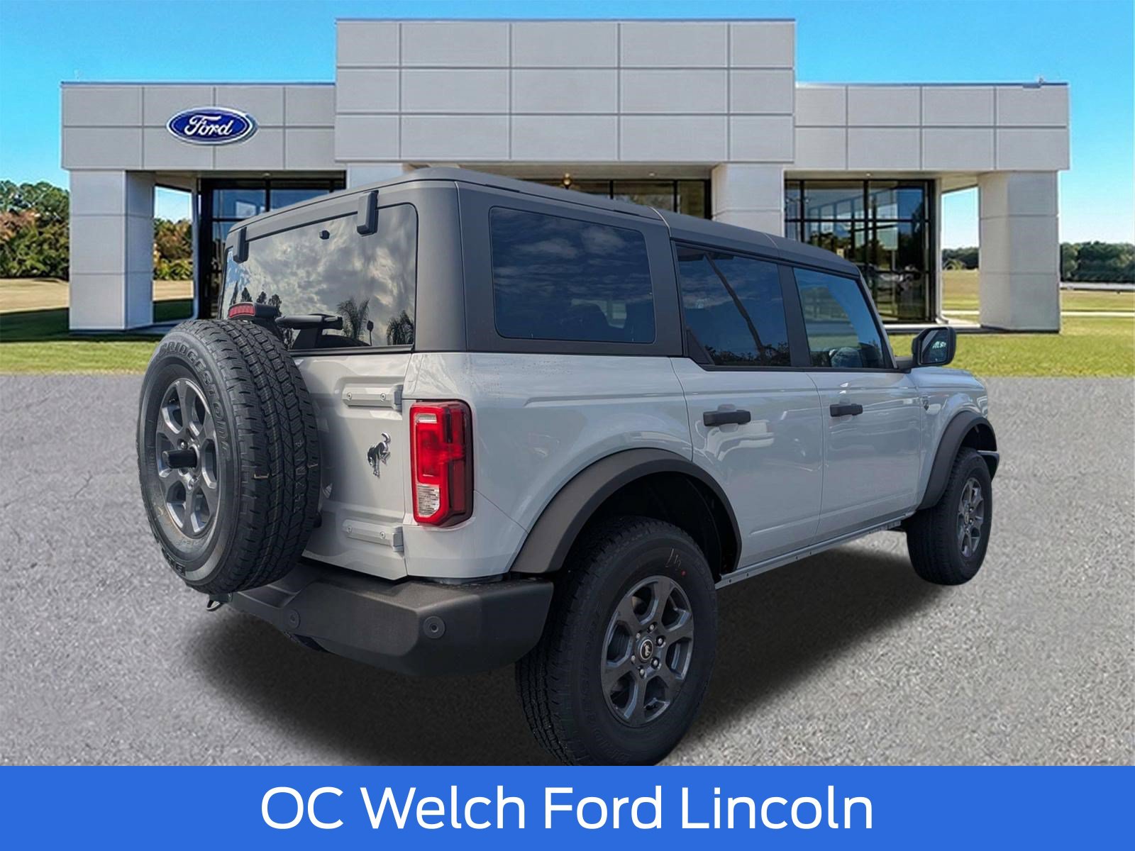 New 2026 Ford Bronco Big Bend SUV