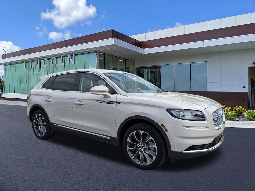 Certified 2023 Lincoln Nautilus Reserve SUV
