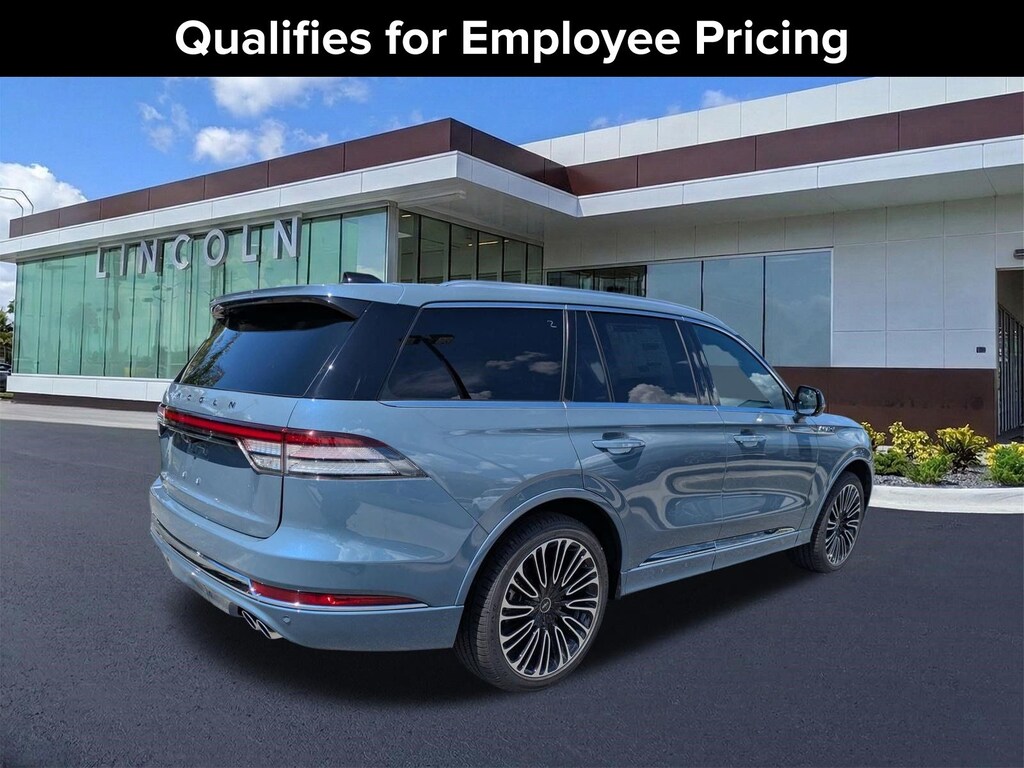 New 2026 Lincoln Aviator Black Label SUV