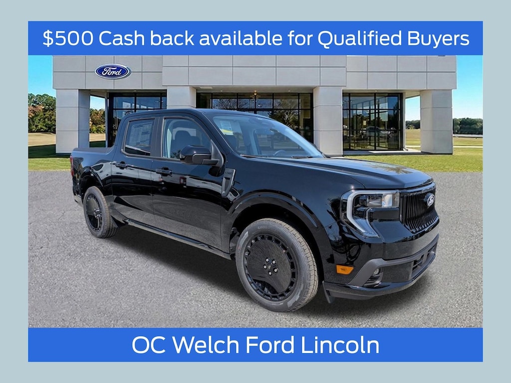 New 2026 Ford Maverick Lobo Standard Truck