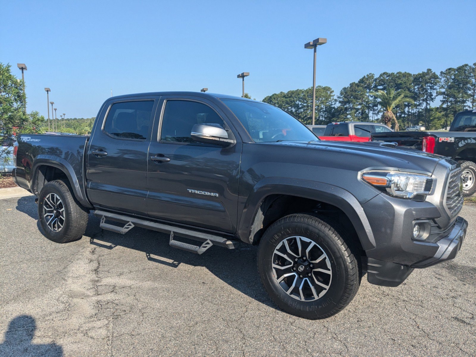 Certified 2020 Toyota Tacoma TRD Sport with VIN 3TMAZ5CN8LM133623 for sale in Hardeeville, SC