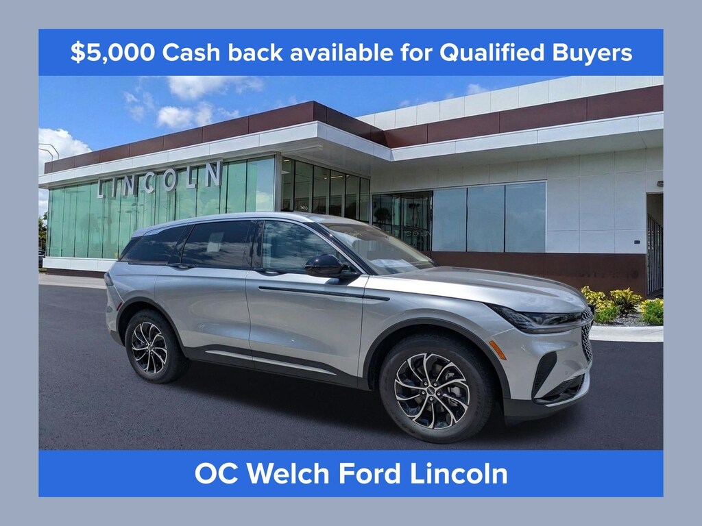New 2026 Lincoln Nautilus Premiere SUV