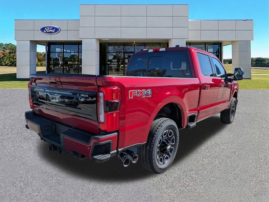 New 2026 Ford F-250 Platinum Truck