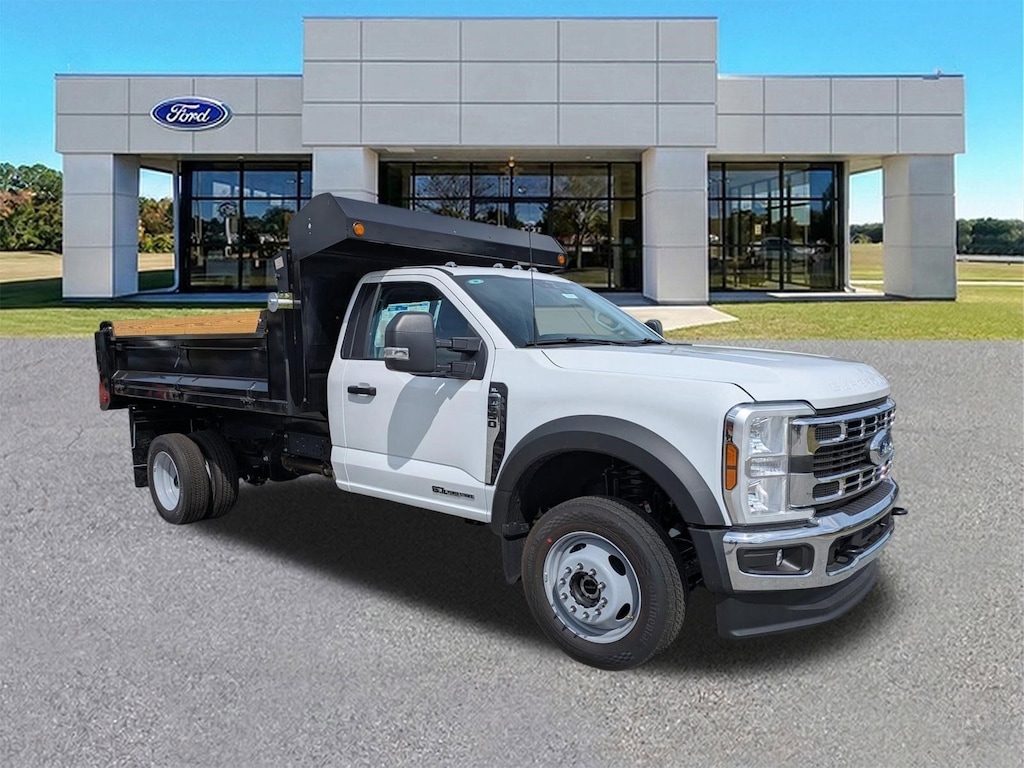 New 2026 Ford F-550 Chassis XL Chassis