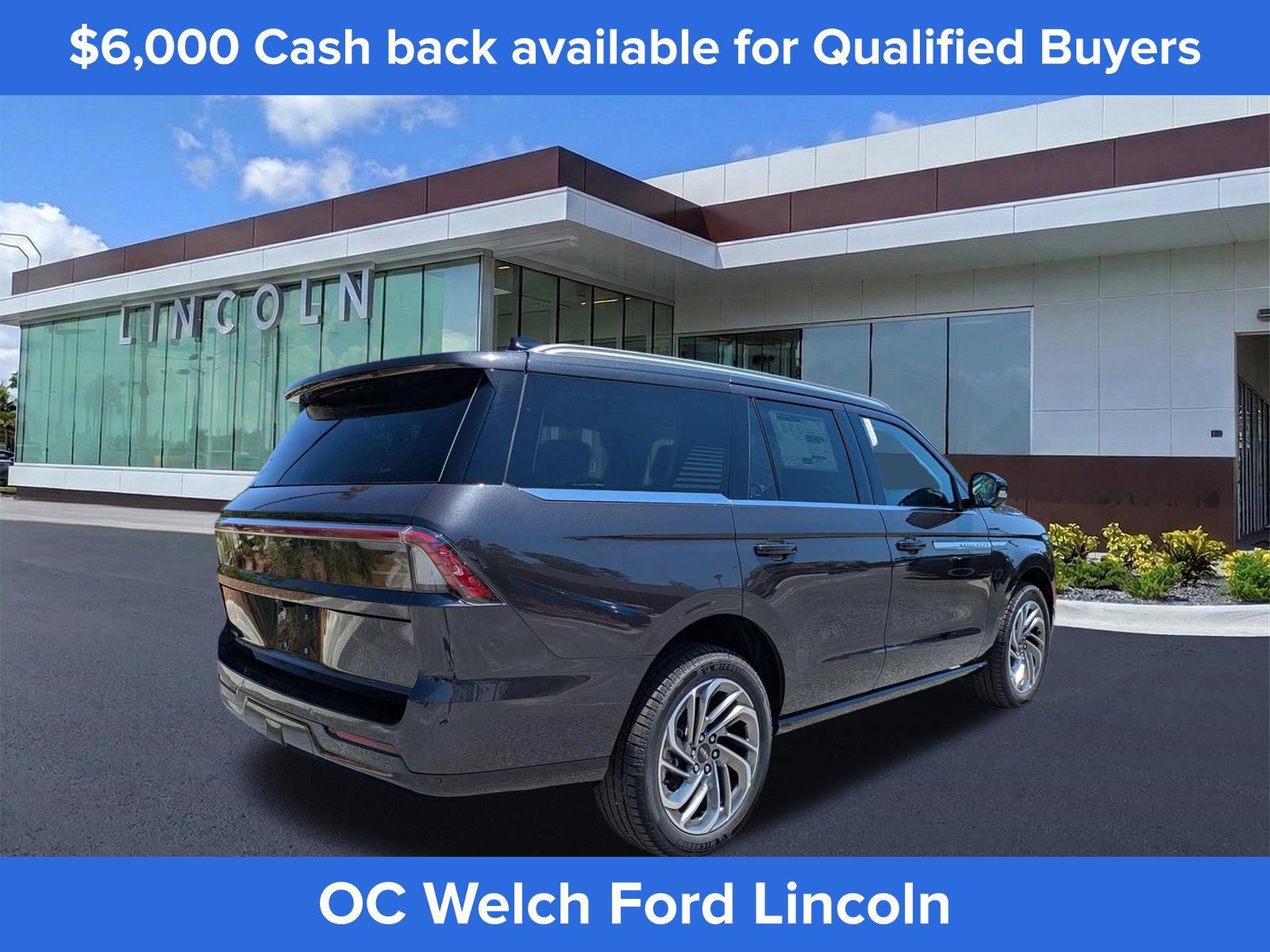 New 2026 Lincoln Navigator Reserve SUV