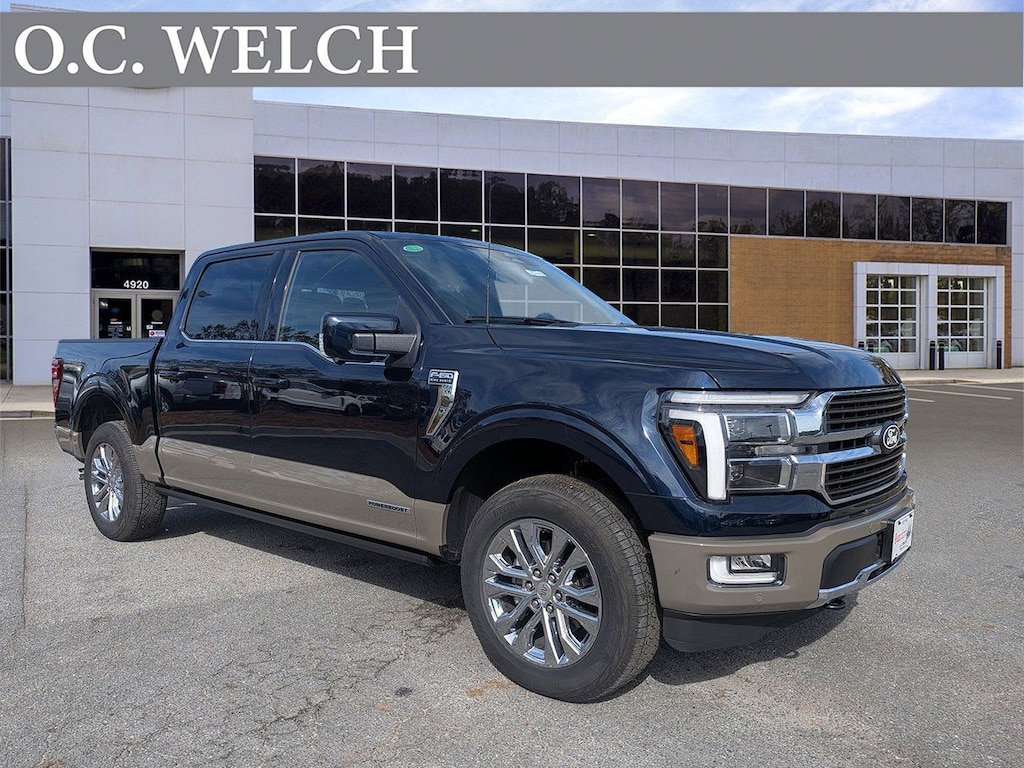 Certified 2025 Ford F-150 King Ranch Truck
