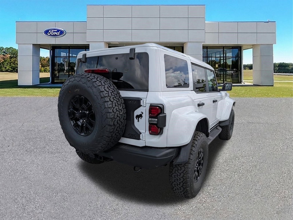 New 2026 Ford Bronco Raptor SUV