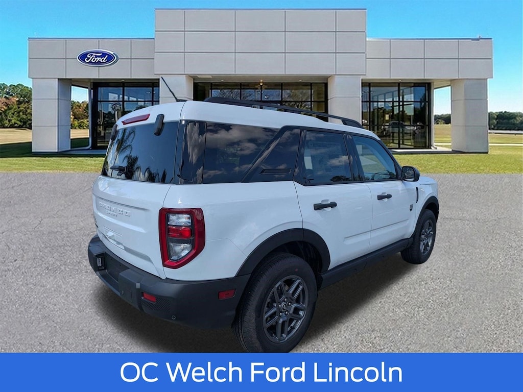 New 2026 Ford Bronco Sport Big Bend SUV