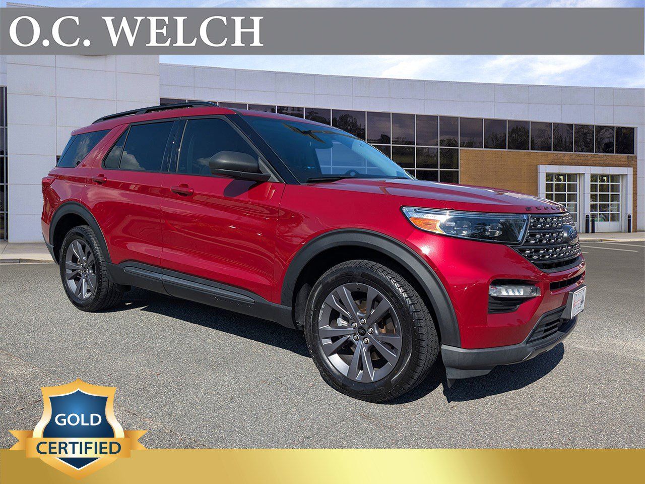 2021 Ford Explorer XLT