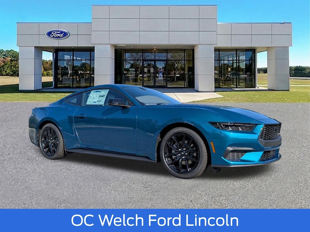 New 2026 Ford Mustang Ecoboost Coupe