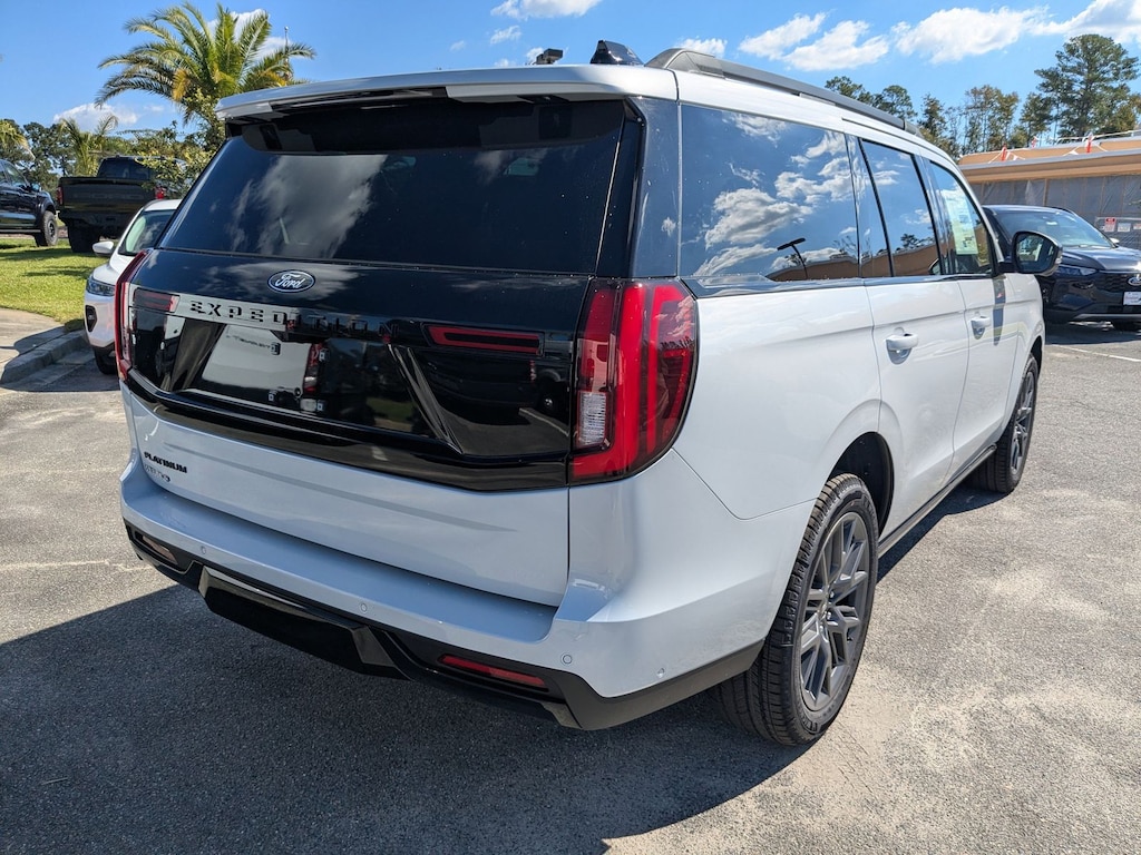 New 2025 Ford Expedition Platinum SUV