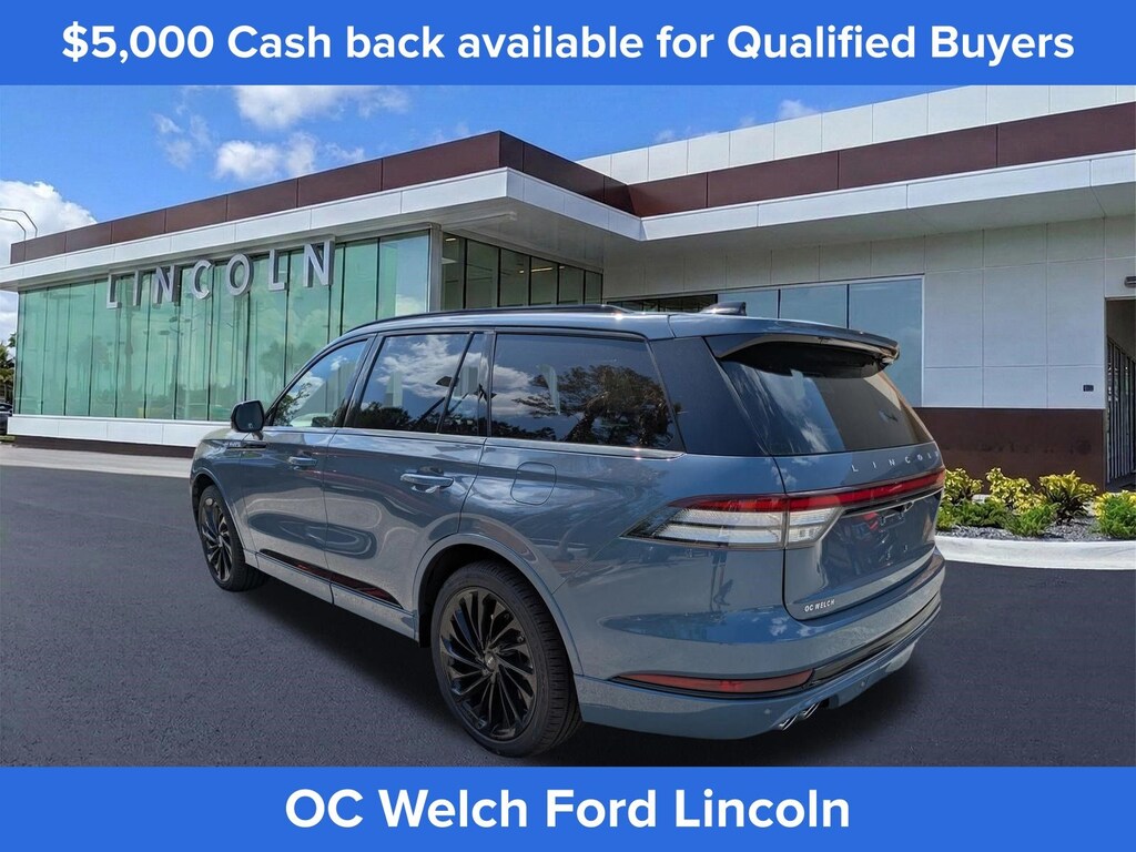 New 2026 Lincoln Aviator Reserve SUV