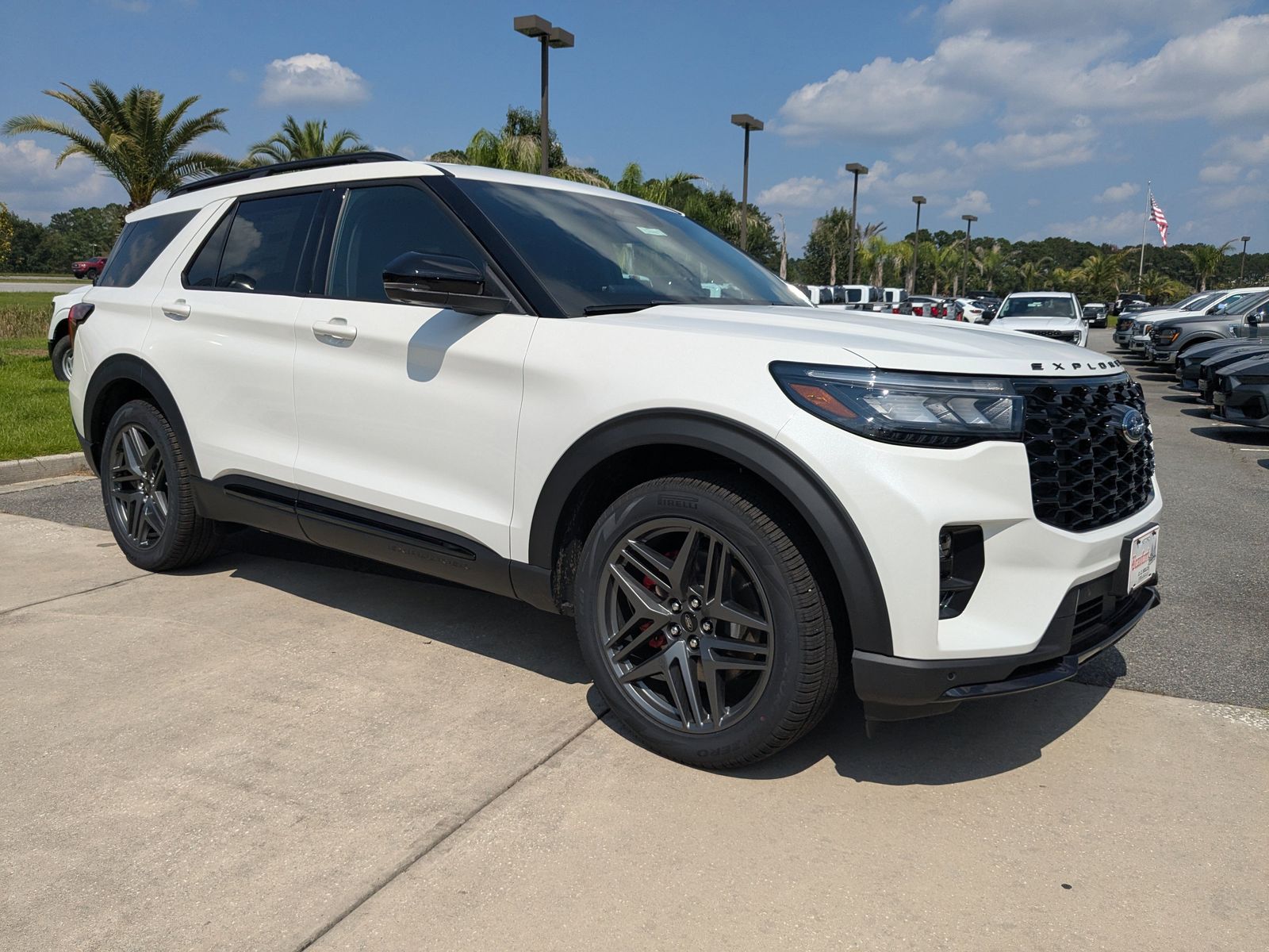 New 2025 Ford Explorer For Sale in Hardeeville, SC | 1FMWK7GC9SGC65955