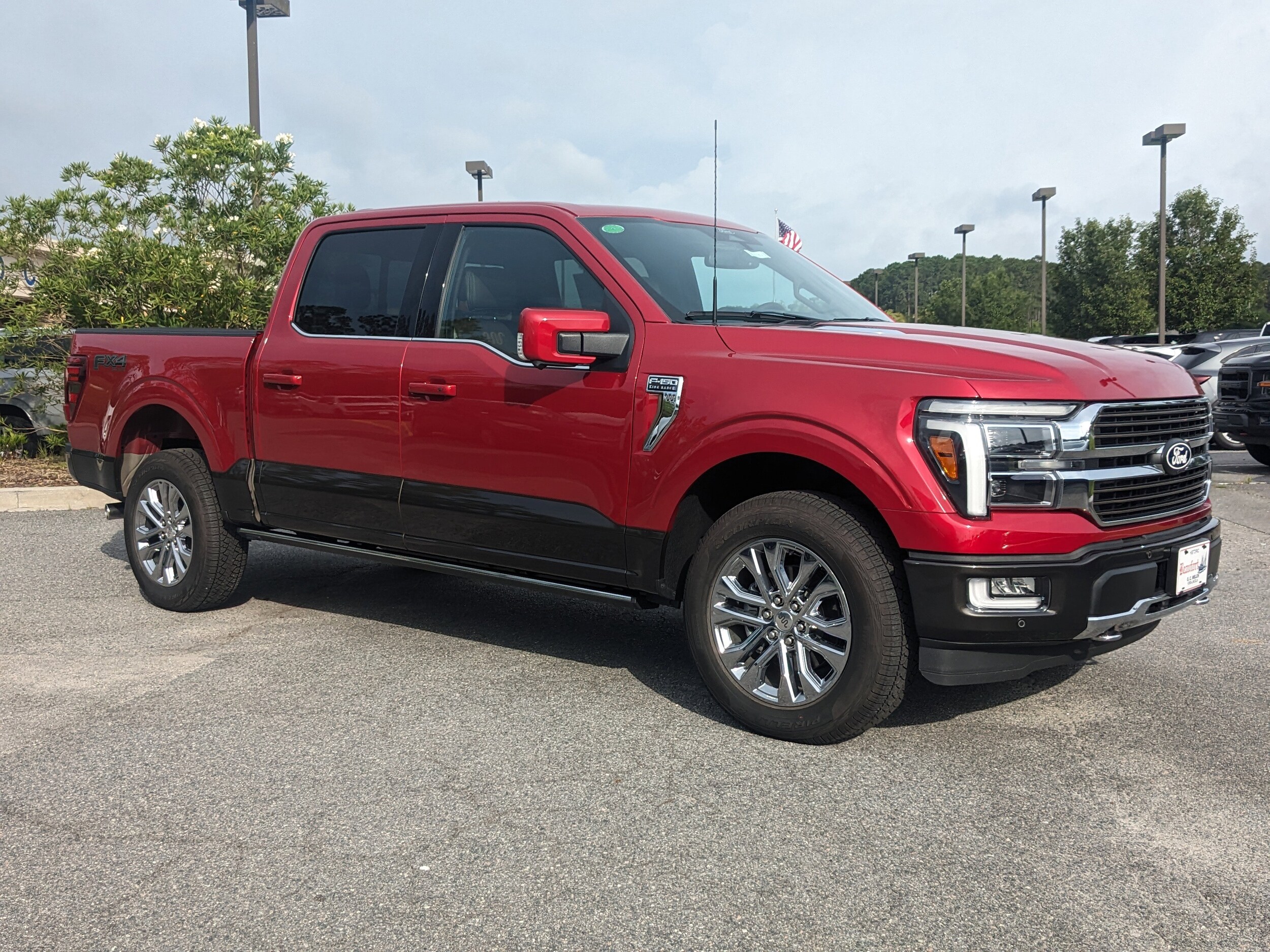 Certified 2024 Ford F-150 King Ranch with VIN 1FTFW6L84RFC11614 for sale in Hardeeville, SC