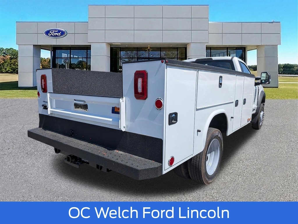 New 2026 Ford F-550 Chassis XL Chassis