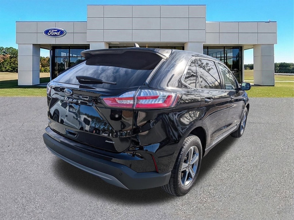 Certified 2024 Ford Edge SEL SUV
