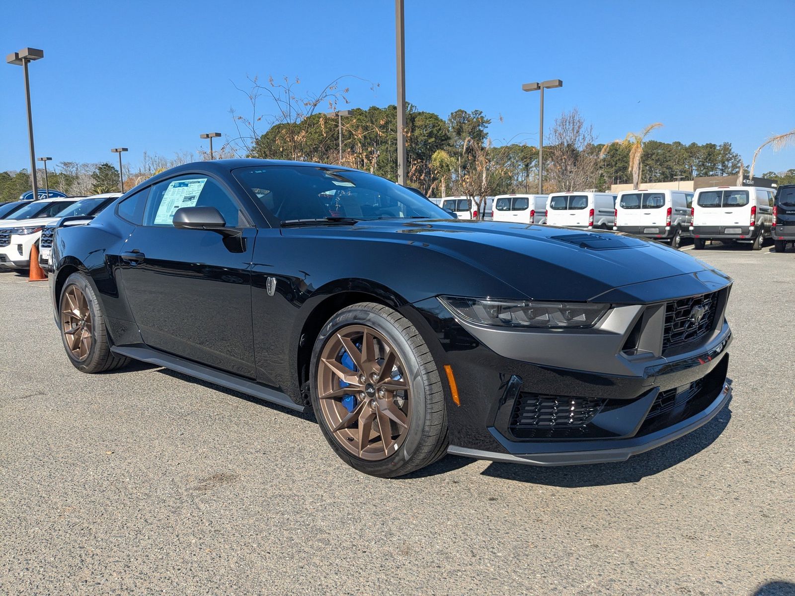 2025 Ford Mustang Dark Horse's photo