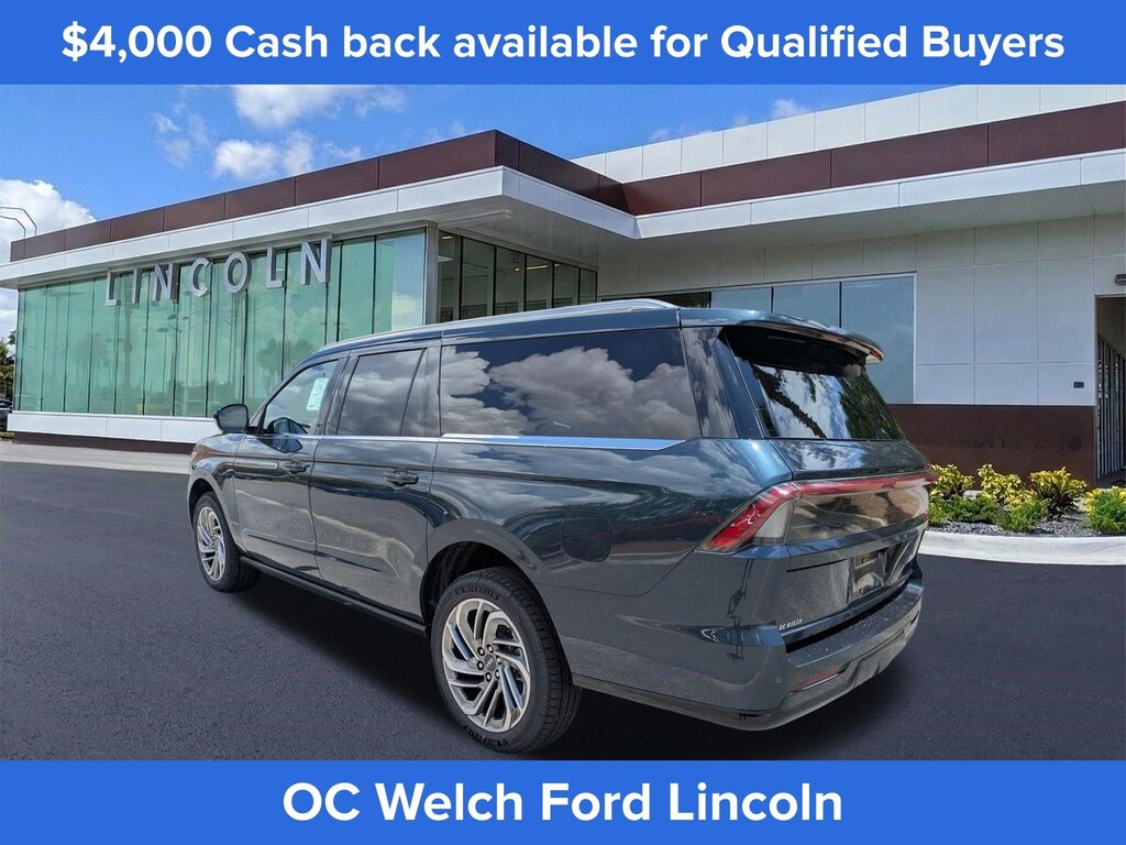 New 2026 Lincoln Navigator L Reserve SUV