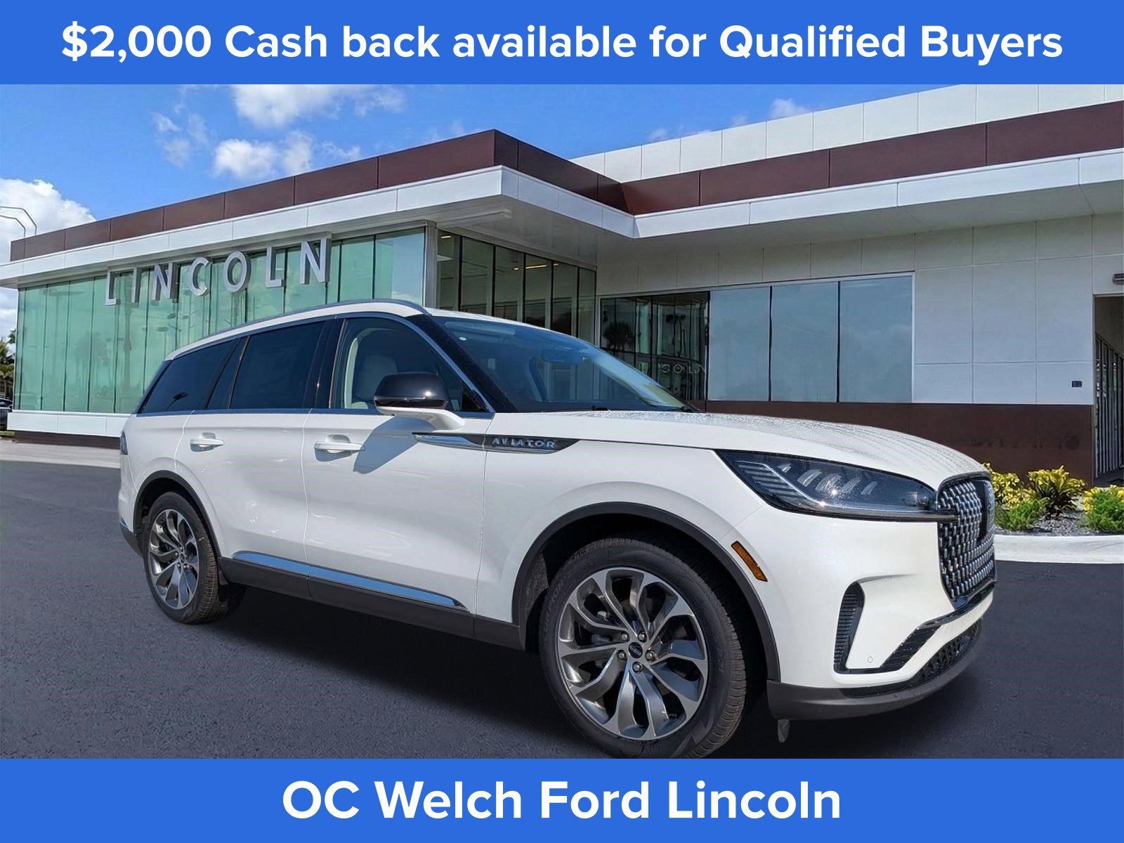New 2027 Lincoln Aviator Reserve SUV