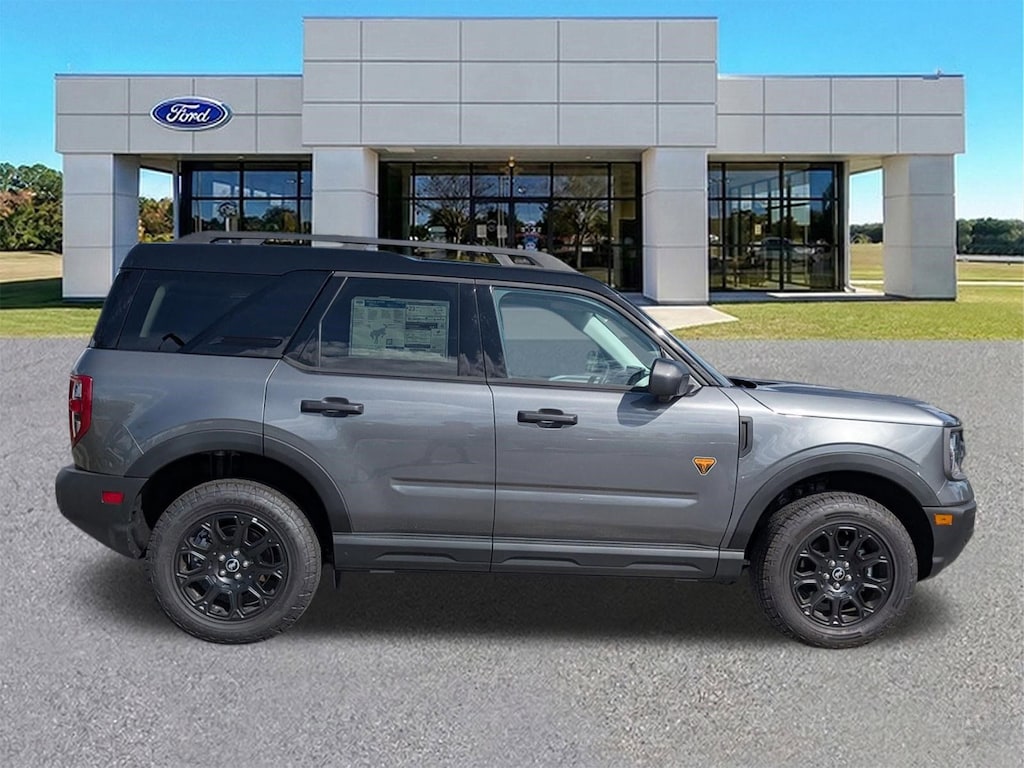 New 2025 Ford Bronco Sport Badlands SUV