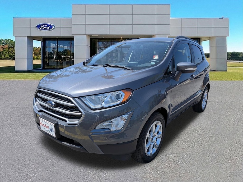 Used 2019 Ford EcoSport SE SUV