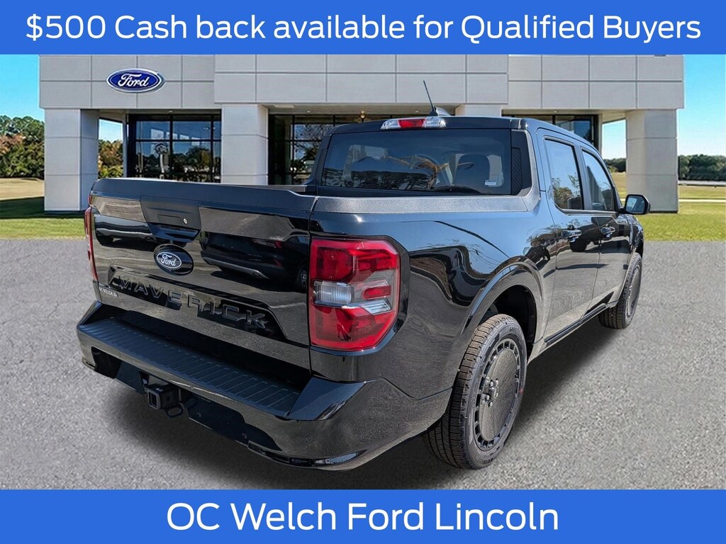 New 2026 Ford Maverick Lobo Standard Truck