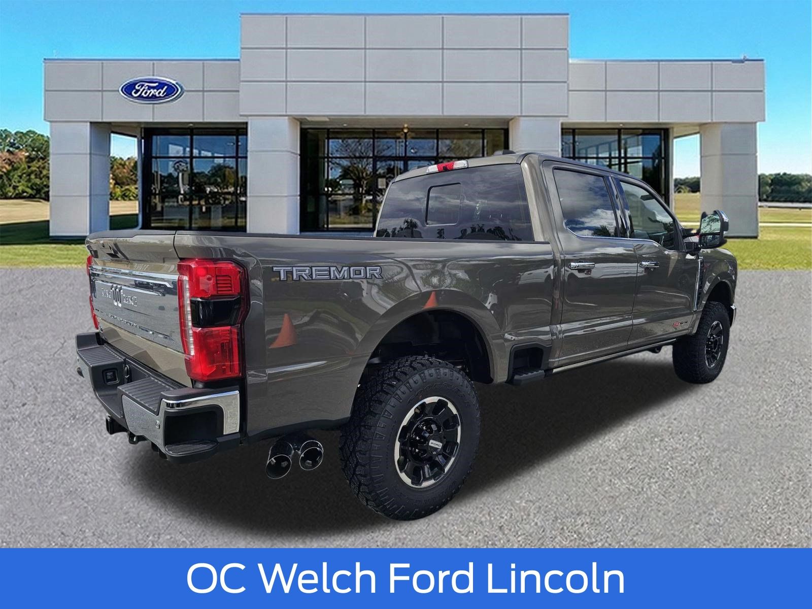New 2026 Ford F-250 King Ranch Truck