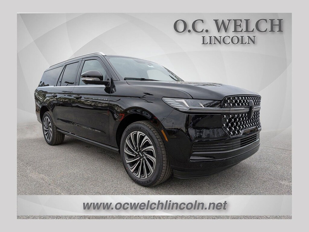 New 2026 Lincoln Navigator L Black Label SUV