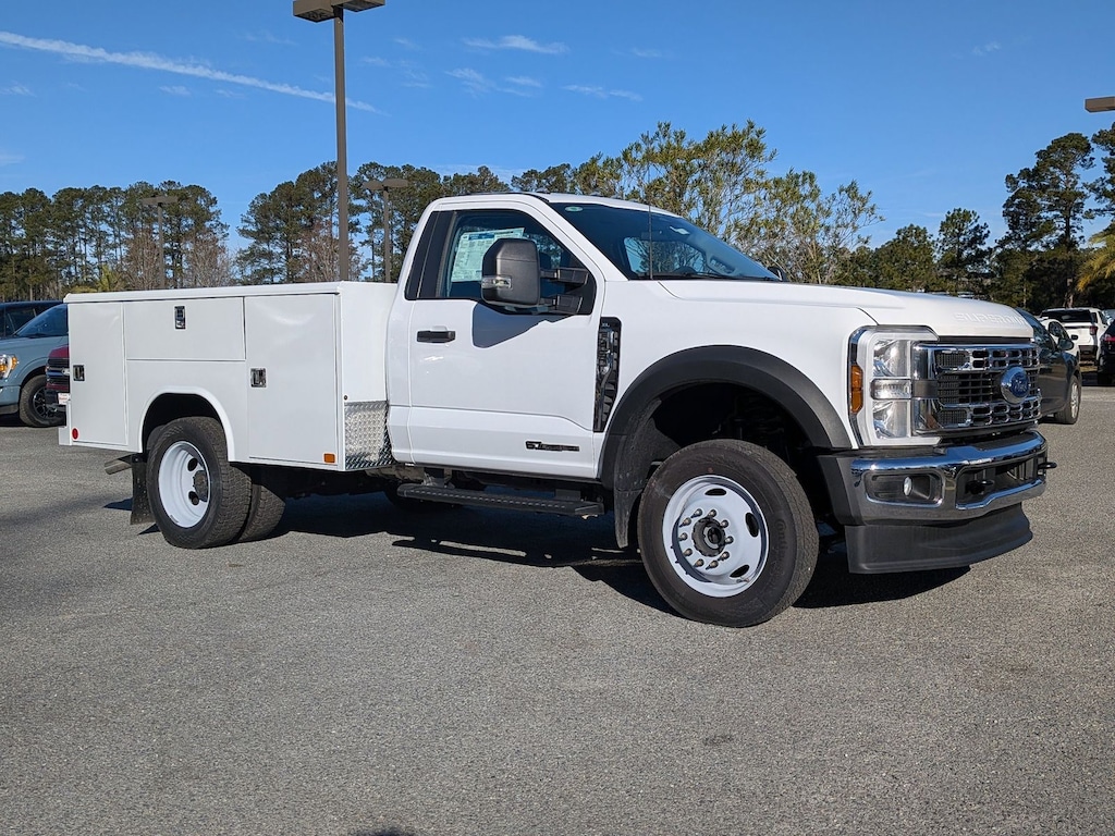 New 2024 Ford F-450 Chassis XL Chassis
