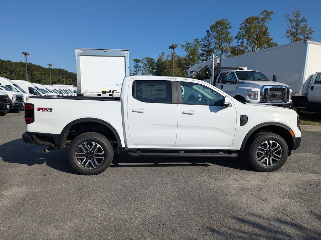 New 2025 Ford Ranger Lariat Truck