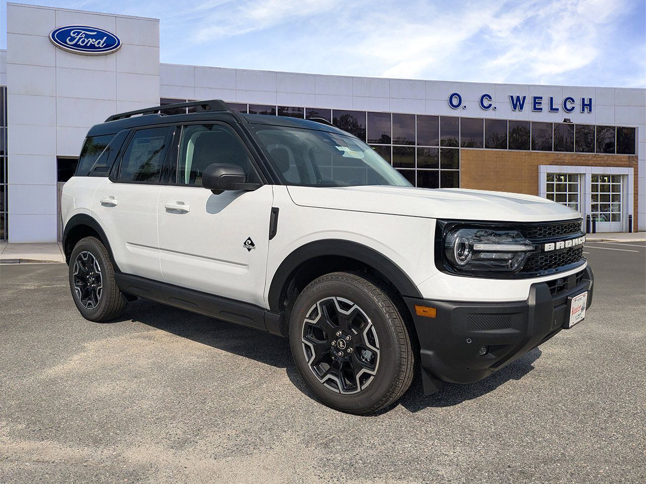 2025 Ford Bronco Sport Outer Banks's photo