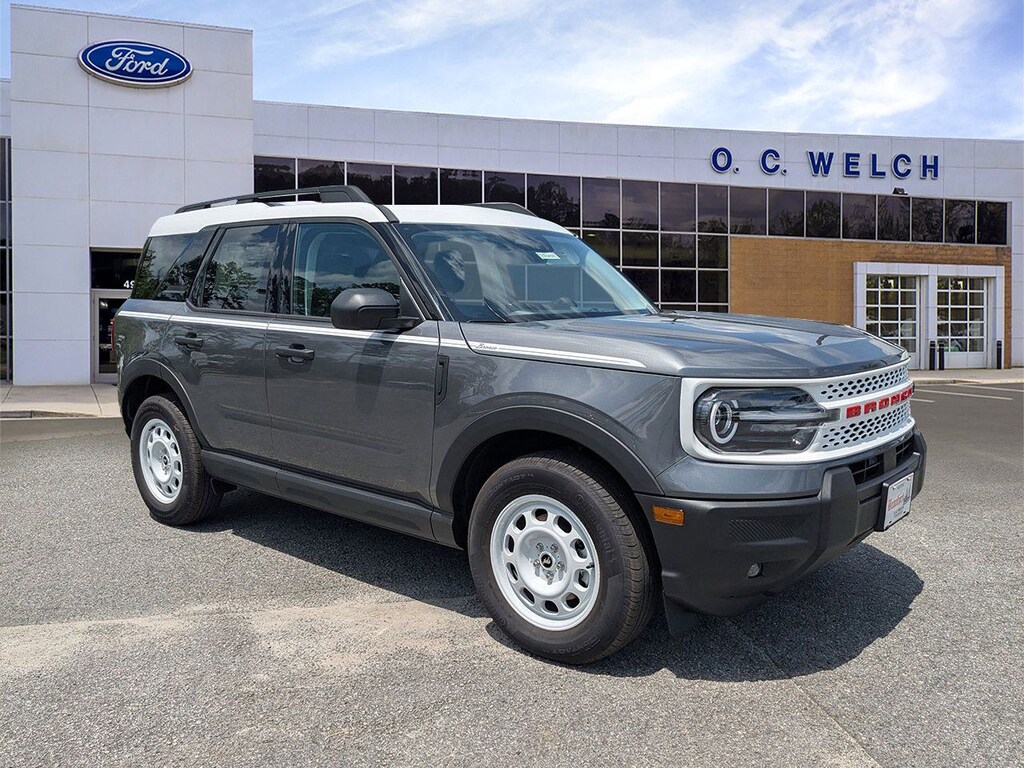 New 2025 Ford Bronco Sport Heritage SUV