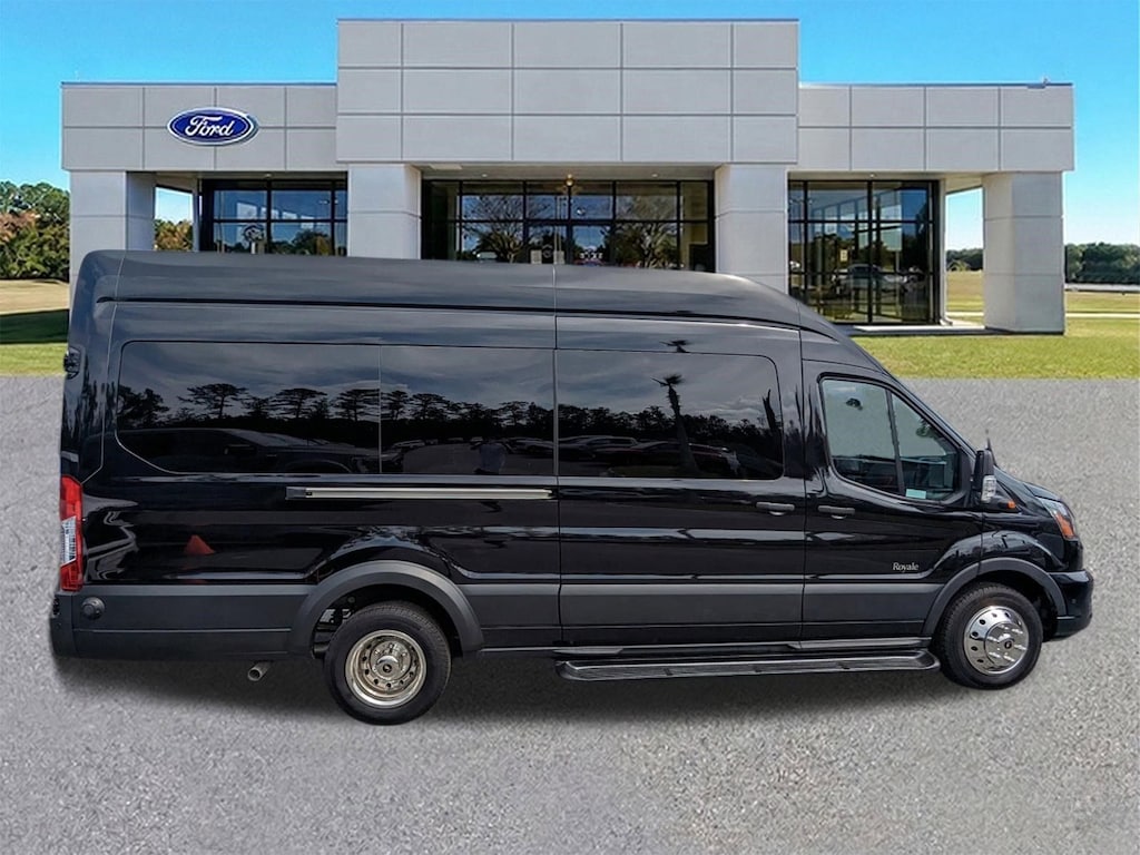 New 2024 Ford Transit-350 Passenger XLT Wagon