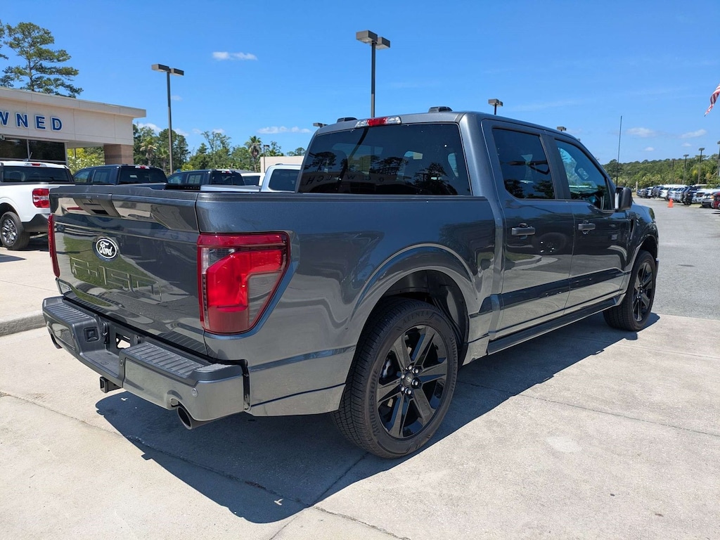 Certified 2025 Ford F-150 STX Truck