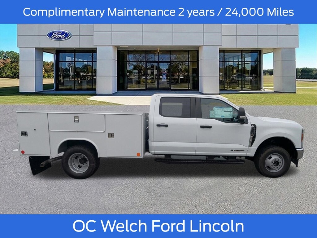 New 2026 Ford F-350 Chassis XL Chassis