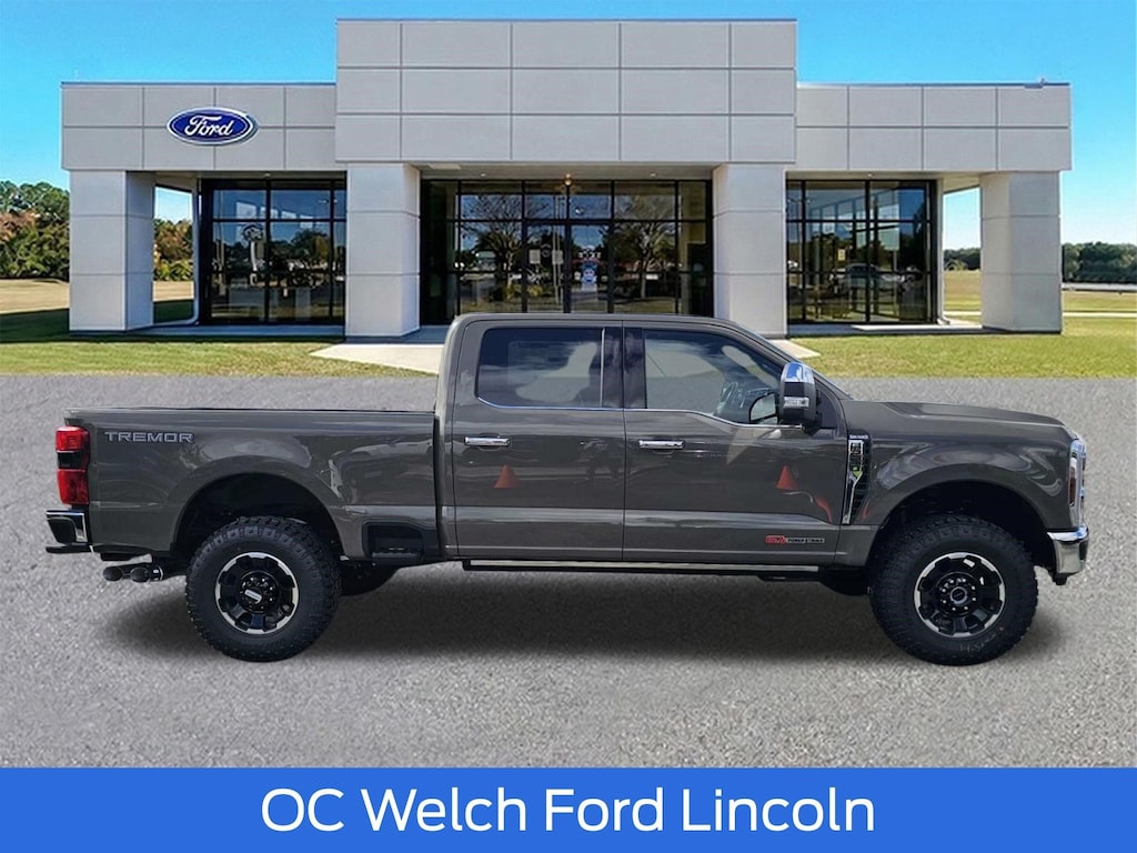 New 2026 Ford F-250 King Ranch Truck
