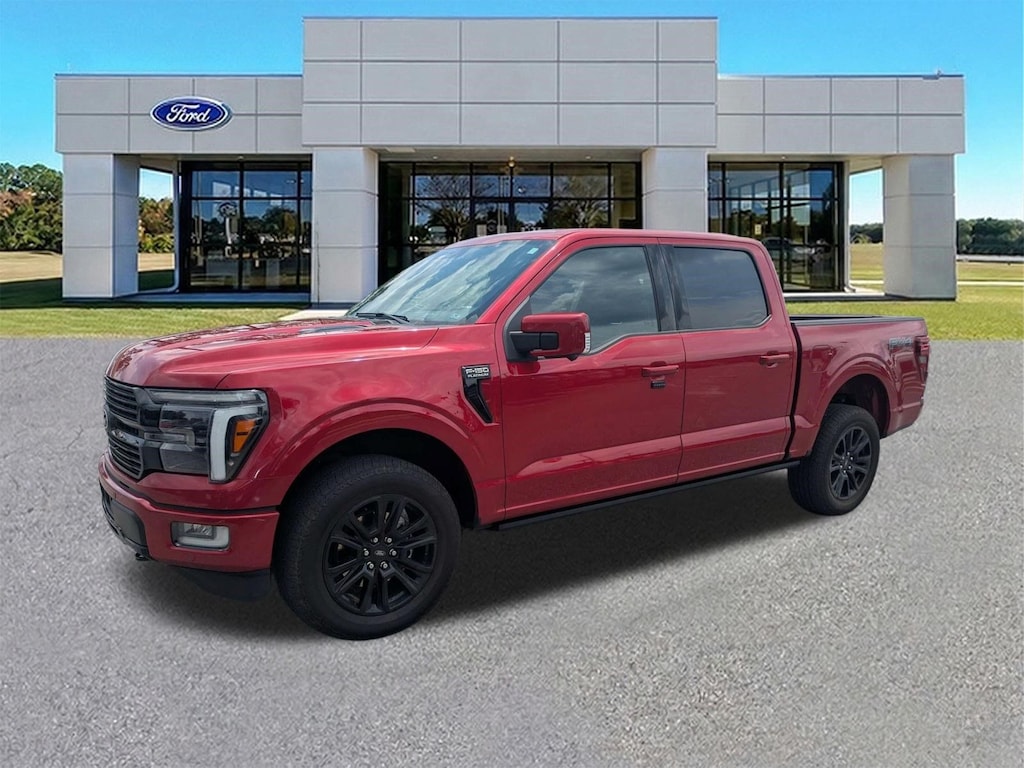 Certified 2025 Ford F-150 Platinum Truck