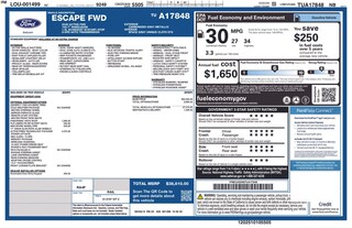 2026 Ford Escape Active SUV