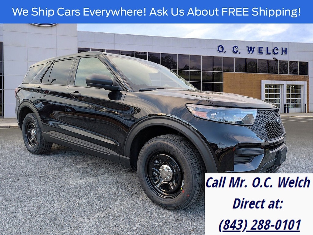 New 2026 Ford Police Interceptor Utility Base SUV