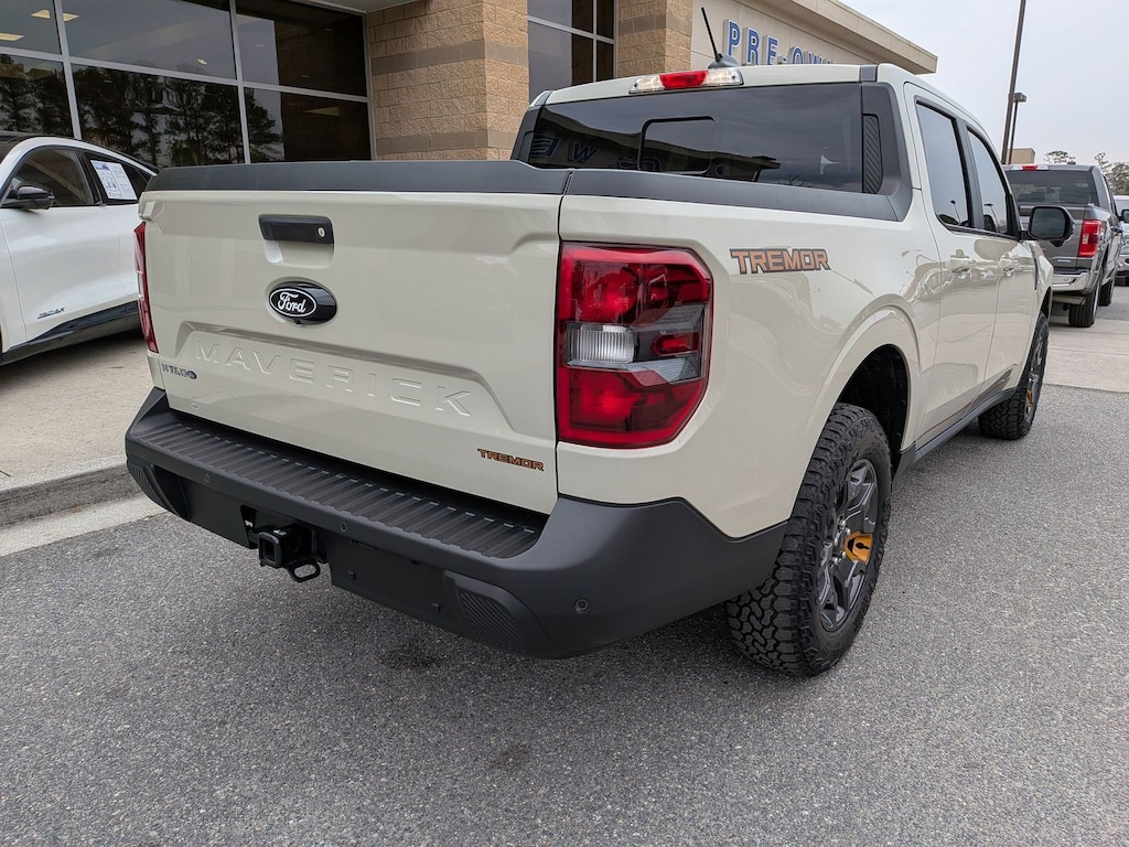 Certified 2025 Ford Maverick Tremor Truck