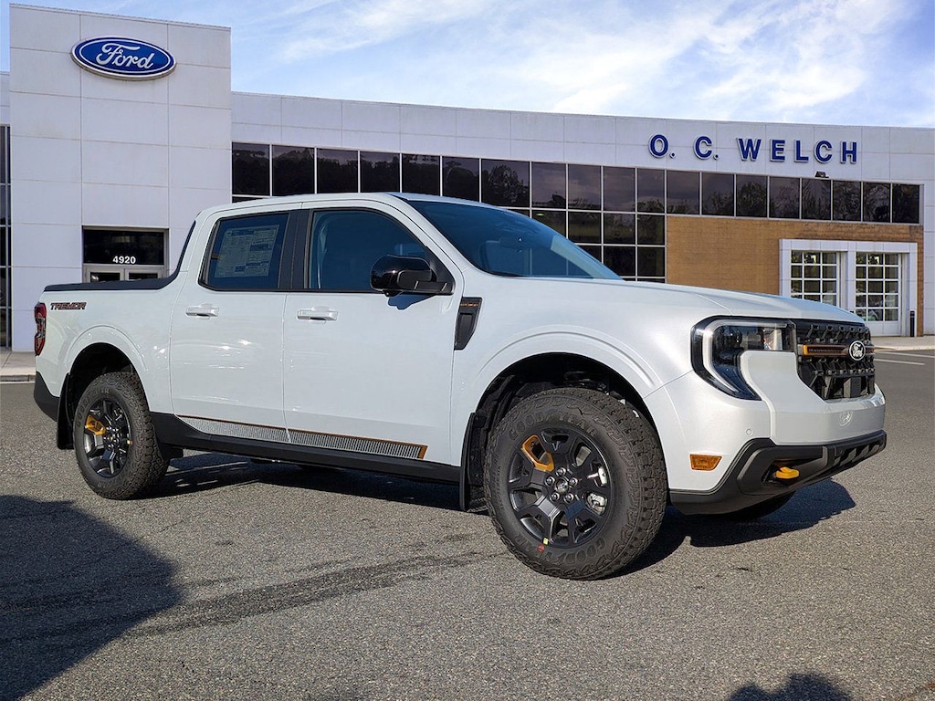 New 2026 Ford Maverick Tremor Truck