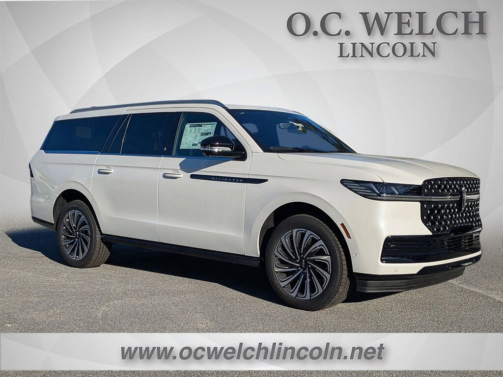 New 2025 Lincoln Navigator L Black Label SUV