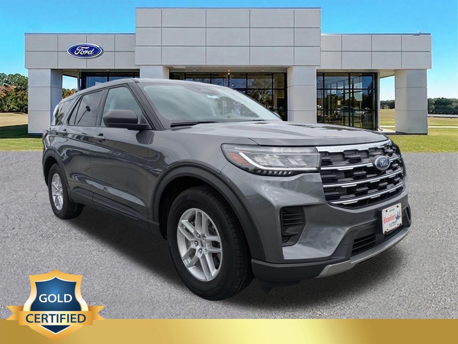 2026 Ford Explorer SUV 