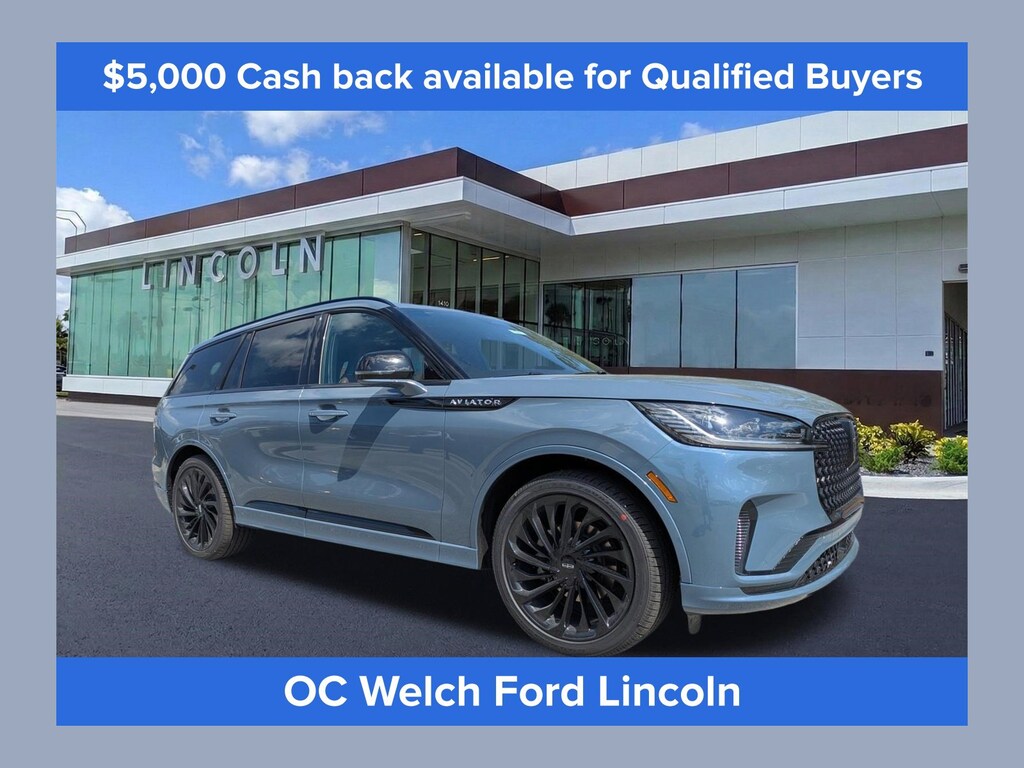New 2026 Lincoln Aviator Reserve SUV