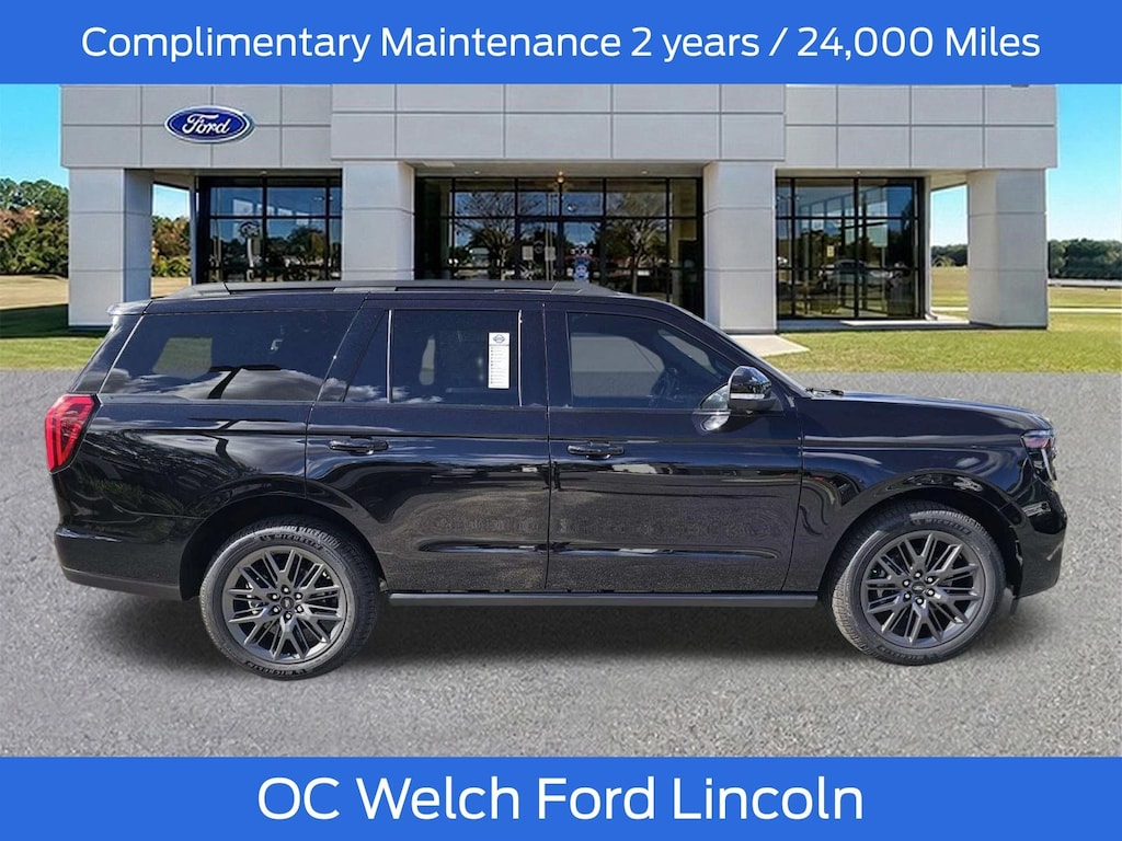 New 2027 Ford Expedition Platinum SUV