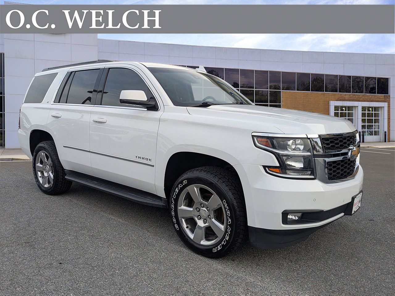 2016 Chevrolet Tahoe LT