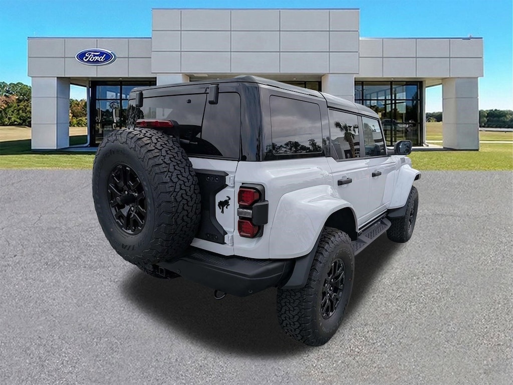 New 2026 Ford Bronco Raptor SUV