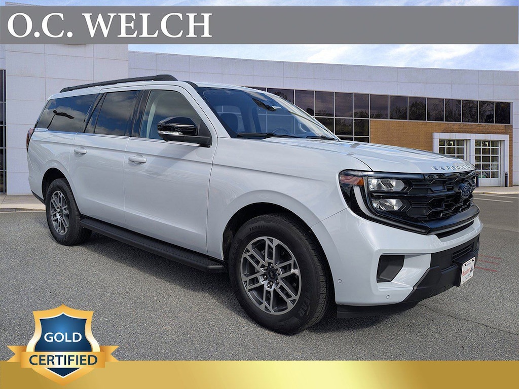 Certified 2025 Ford Expedition Max Active SUV